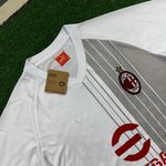 AC Milan 2023 Camisa Branco/preto