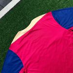 Camisa Barcelona Rosa/Azul 2024/25