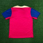 Camisa Barcelona Rosa/Azul 2024/25