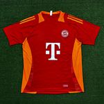 Camisa Bayern Müchen VERMELHO/LARANJA 24/25
