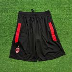 Short Ac Milan 2023 - Preto/vermelho