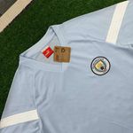 Camisa Manchester City 22/23 Azul BB