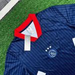 Camisa Ajax 23/24 - Masculino Azul (gola Vermelha)