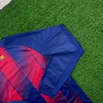 Camisa Barcelona Home I 25/26 - Azul e Grená - Torcedor Masculina Manga Longa