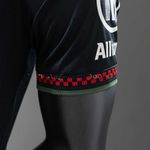 Camisa Bayern de Munique Third III 25/26 - Preta - Jogador Masculina