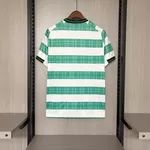 Camisa Celtic Home I 25/26 - Verde e Branca - Torcedor Masculina