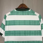 Camisa Celtic Home I 25/26 - Verde e Branca - Torcedor Masculina