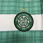 Camisa Celtic Home I 25/26 - Verde e Branca - Torcedor Masculina