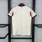 Camisa Liverpool Away II 25/26 - Bege - Torcedor Masculina