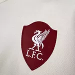 Camisa Liverpool Away II 25/26 - Bege - Torcedor Masculina