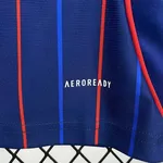 Camisa Olympique Lyon Away II 25/26 - Azul - Torcedor Masculina