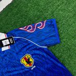 Camisa Retrô Japão Home I 1998 Asics