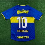 Camisa RetrÔ Boca Juniors ROMÁN 10 - 2000
