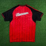 Camisa Flamengo Viagem 'Mundial de Clubes' 25/26 - Vermelha - Torcedor Masculina