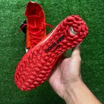 Chuteira Society Nike Air Zoom Mercurial Superfly 9 Elite - Botinha (TF)