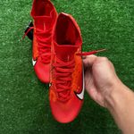 Chuteira Society Nike Air Zoom Mercurial Superfly 9 Elite - Botinha (TF)