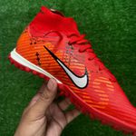 Chuteira Society Nike Air Zoom Mercurial Superfly 9 Elite - Botinha (TF)