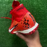 Chuteira Society Nike Air Zoom Mercurial Superfly 9 Elite - Botinha (TF)