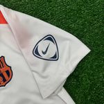 Camisa Barcelona Treino Bege 25/26 - Torcedor Masculina