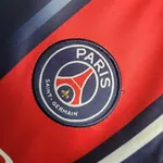 Conjunto infantil Paris Saint-Germain I 23/24 Azul e Vermelha
