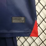 Conjunto infantil Paris Saint-Germain I 23/24 Azul e Vermelha