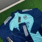 Conjunto Agasalho Meio Zíper Arsenal 24/25 - Masculino