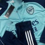Conjunto Agasalho Meio Zíper Arsenal 24/25 - Masculino