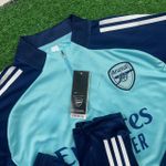 Conjunto Agasalho Meio Zíper Arsenal 24/25 - Masculino