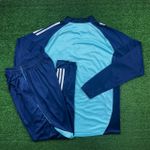 Conjunto Agasalho Meio Zíper Arsenal 24/25 - Masculino