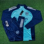 Conjunto Agasalho Meio Zíper Arsenal 24/25 - Masculino