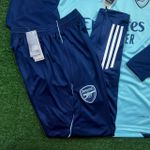 Conjunto Agasalho Meio Zíper Arsenal 24/25 - Masculino