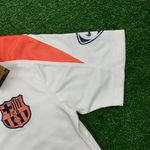 Camisa Barcelona Treino Bege 25/26 - Torcedor Masculina