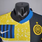 Camisa Inter De Milão Away 20/21 Versão Jogador