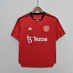 Camisa Manchester United Treino Red 22/23 torcedor