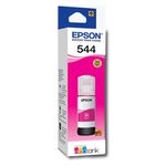 REFIL DE TINTA EPSON 65ML T544 MAGENTA REFIL EPSON T544 MAGENTA Original