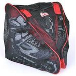 Mochila Traxart Inline Bag Vermelha para Patins