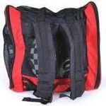 Mochila Traxart Inline Bag Vermelha para Patins