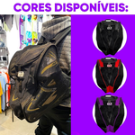 Mochila Traxart Inline Bag Vermelha para Patins