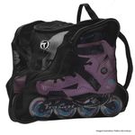 Mochila Traxart Inline Bag Vermelha para Patins