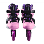 Patins Inline Freestyle Traxart Revolt Lilas 80MM ABEC 9