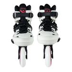 Patins Volt + 2.0 Branco Inline Freestyle Traxart 80mm Abec-9