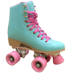 Patins Quad Unicorn Azul Base Nylon OWL