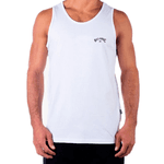 Regata Small Arch SM23 Mini logo Masculina Branco Billabong