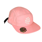 Boné Five Panel Rosa Chronic