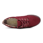 Tênis Lanai Suede Soft Bordo Capricho