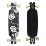 Semi Longboard Maple Flor Branca 31" Branco Hondar