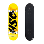 Skate Iniciante Montado Serie Jungle Amarelo Hondar