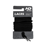 Par de Cadarços HD Inline Para Patins Preto