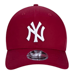 Boné New Era 3930 MLB NY Yankees Color Vinho