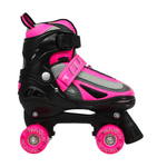 Patins Quad Flash Pink